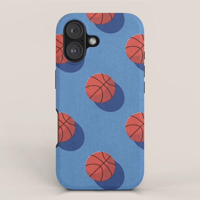 BALLS Basketball - outdoor - pattern iPhone Case Gallery Image 1