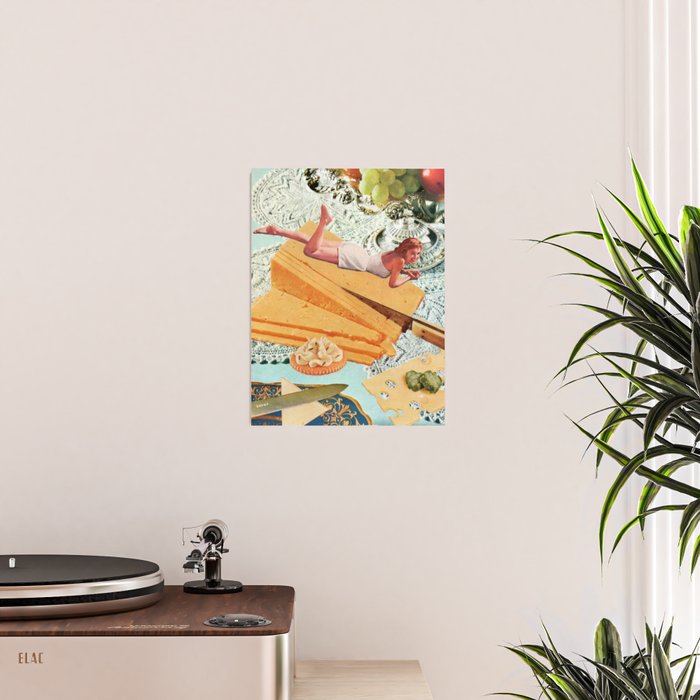 Money Can't Buy You Happiness, But It Can Buy You Cheese Poster Gallery Image 2