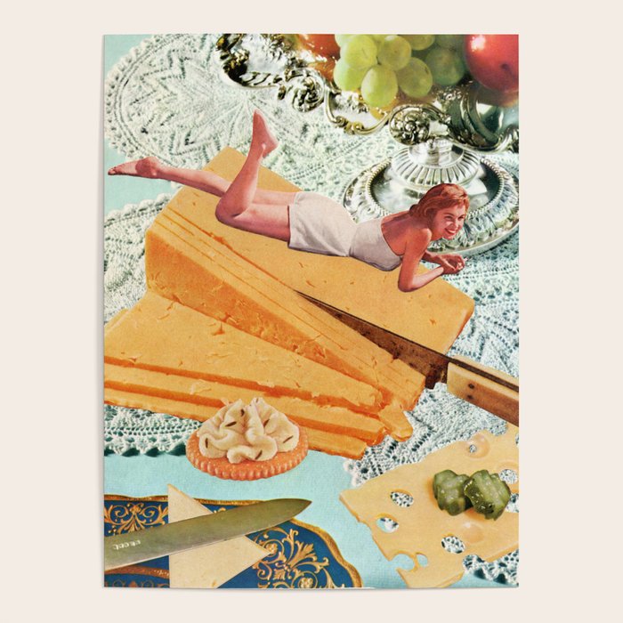 Money Can't Buy You Happiness, But It Can Buy You Cheese Poster Gallery Image 1