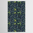 Botanical Night Bloom Tablecloth Gallery Image 2