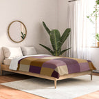 Bold Autumn Checks Pattern - Large XII Comforter Gallery Image 2
