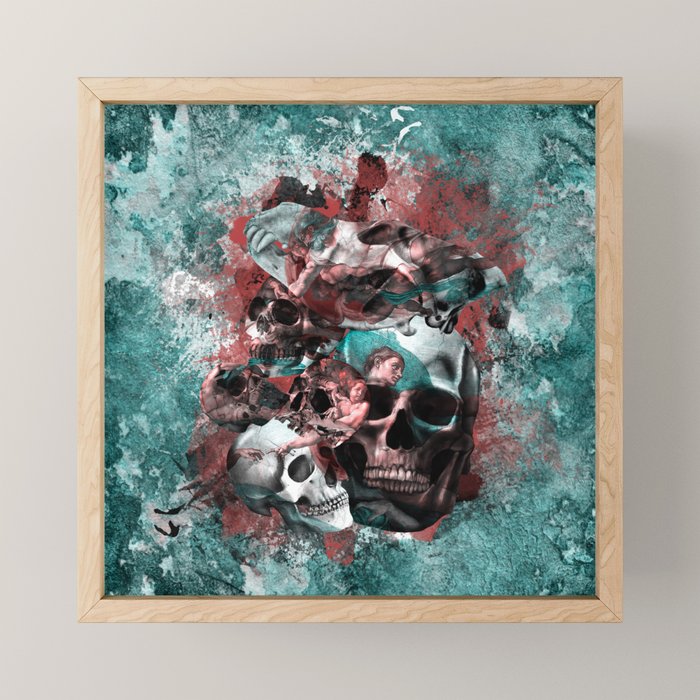 The Creation of Adam Mini Art Print Gallery Image 1