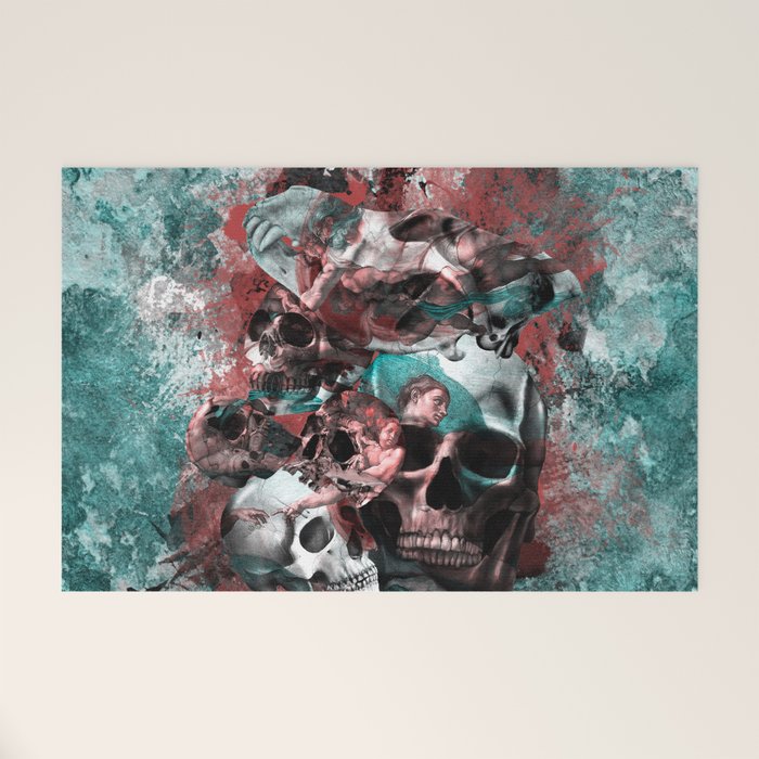 The Creation of Adam Welcome Mat Gallery Image 1