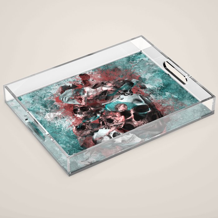 The Creation of Adam Acrylic Tray Gallery Image 1