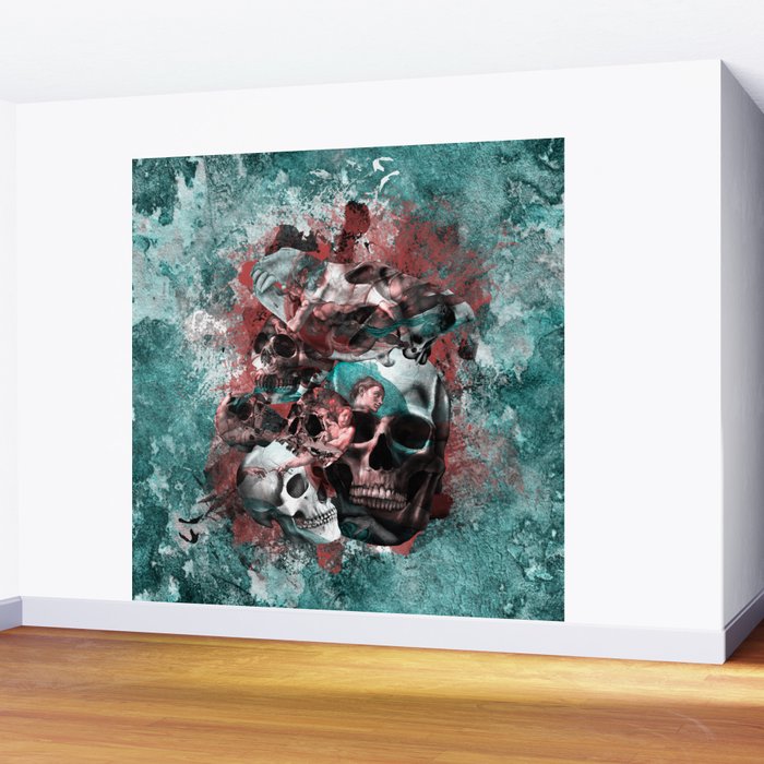 The Creation of Adam Wall Mural Gallery Image 2