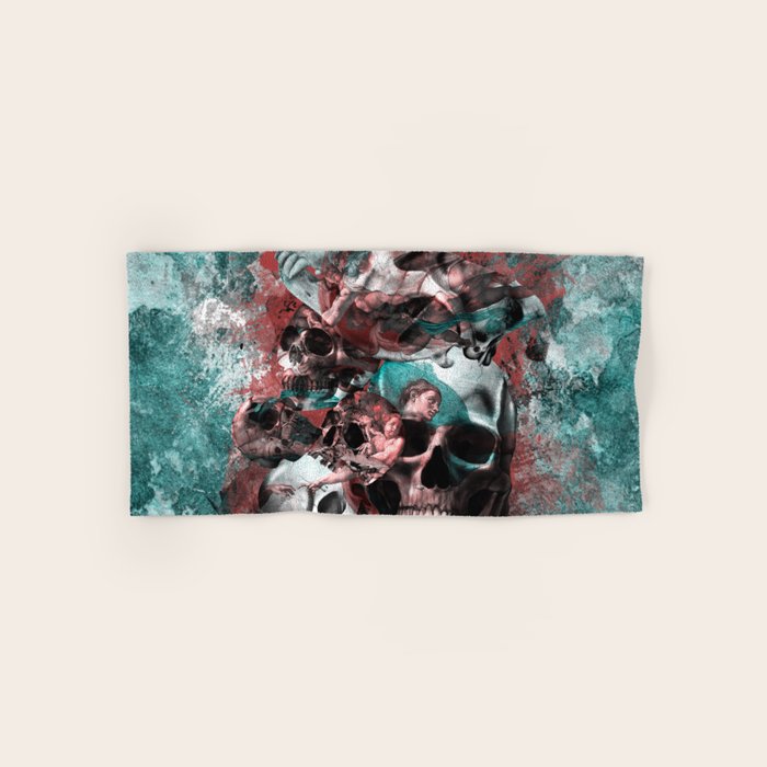 The Creation of Adam Bath Towel Gallery Image 1