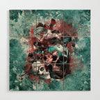 The Creation of Adam Wood Wall Art Gallery Image 1