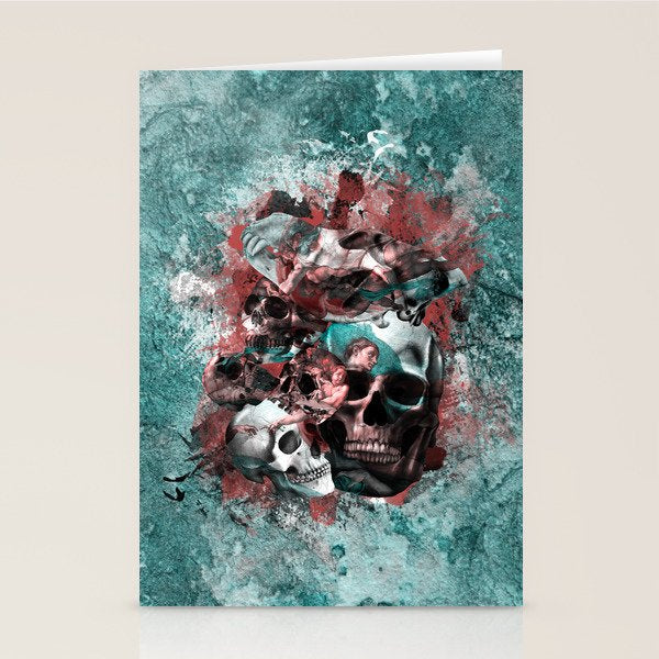The Creation of Adam Stationery Card Gallery Image 2