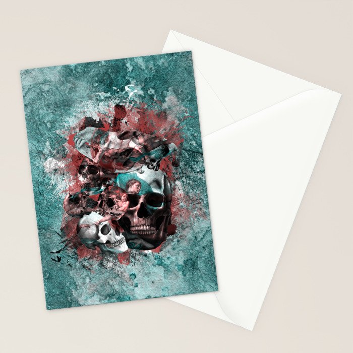The Creation of Adam Stationery Card Gallery Image 2