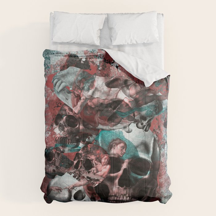 The Creation of Adam Comforter Gallery Image 6