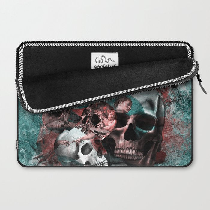 The Creation of Adam Laptop Sleeve Gallery Image 2