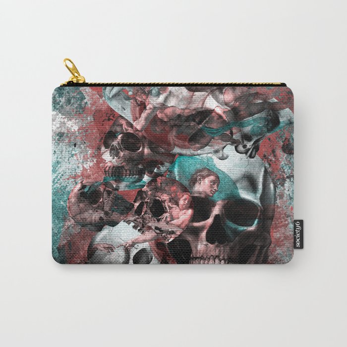 The Creation of Adam Carry All Pouch Gallery Image 1