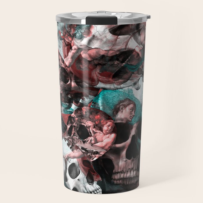 The Creation of Adam Travel Mug Gallery Image 1