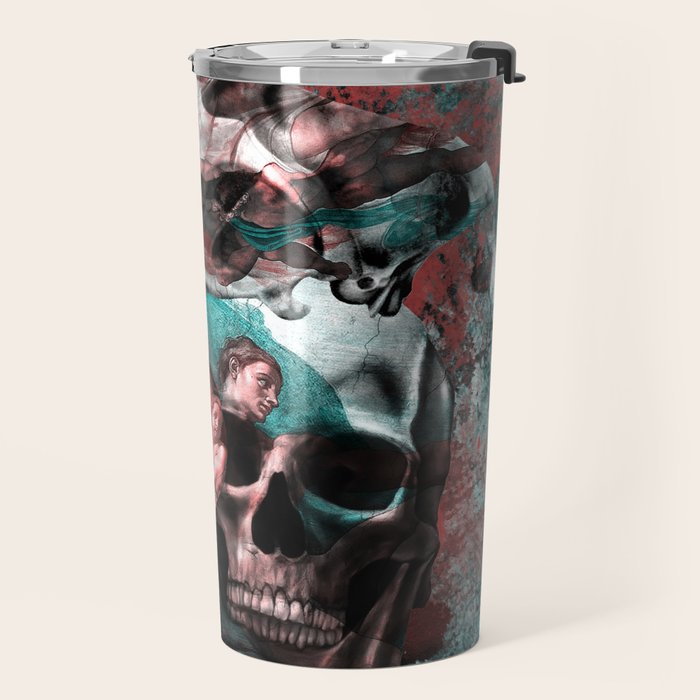 The Creation of Adam Travel Mug Gallery Image 2