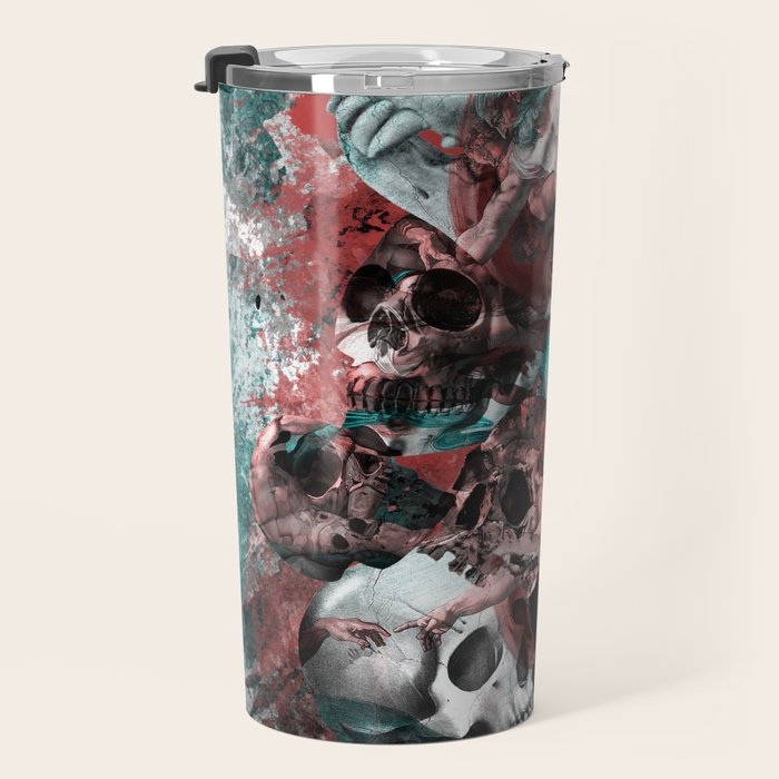 The Creation of Adam Travel Mug Gallery Image 3