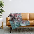 The Creation of Adam Throw Blanket Gallery Image 1