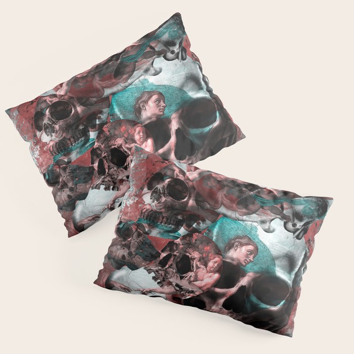 The Creation of Adam Pillow Sham Gallery Image 1