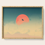 Lonesome Traveler Serving Tray Gallery Image 1