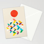 Great Bird Migration Stationery Card Gallery Image 2