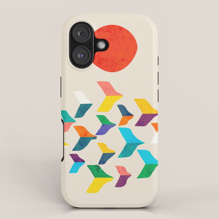 Great Bird Migration iPhone Case Gallery Image 1