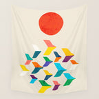 Great Bird Migration Wall Tapestry Gallery Image 4