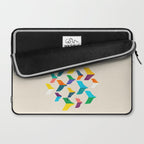 Great Bird Migration Laptop Sleeve Gallery Image 2