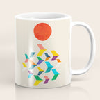 Great Bird Migration Coffee Mug Gallery Image 1
