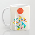 Great Bird Migration Coffee Mug Gallery Image 3