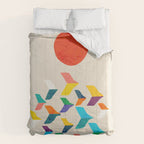 Great Bird Migration Comforter Gallery Image 6