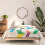 Great Bird Migration Comforter Gallery Image 3