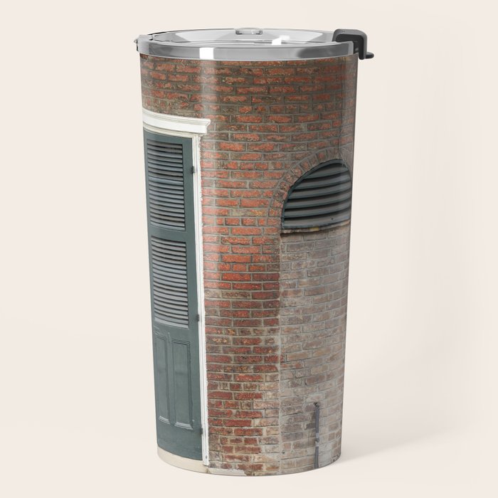 Old New Orleans II x New Orleans French Quarter Architecture Photography Travel Mug Gallery Image 2