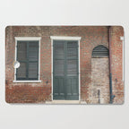 Old New Orleans II x New Orleans French Quarter Architecture Photography Cutting Board Gallery Image 1