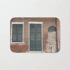 Old New Orleans II x New Orleans French Quarter Architecture Photography Bath Mat Gallery Image 1