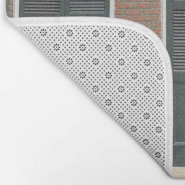 Old New Orleans II x New Orleans French Quarter Architecture Photography Bath Mat Gallery Image 2