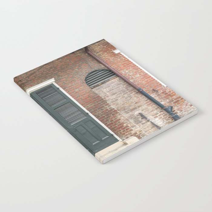 Old New Orleans II x New Orleans French Quarter Architecture Photography Notebook Gallery Image 2