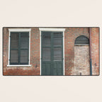 Old New Orleans II x New Orleans French Quarter Architecture Photography Desk Mat Gallery Image 3