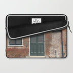 Old New Orleans II x New Orleans French Quarter Architecture Photography Laptop Sleeve Gallery Image 2