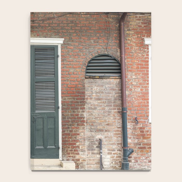 Old New Orleans II x New Orleans French Quarter Architecture Photography Notebook Gallery Image 4