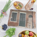 Old New Orleans II x New Orleans French Quarter Architecture Photography Cutting Board Gallery Image 2