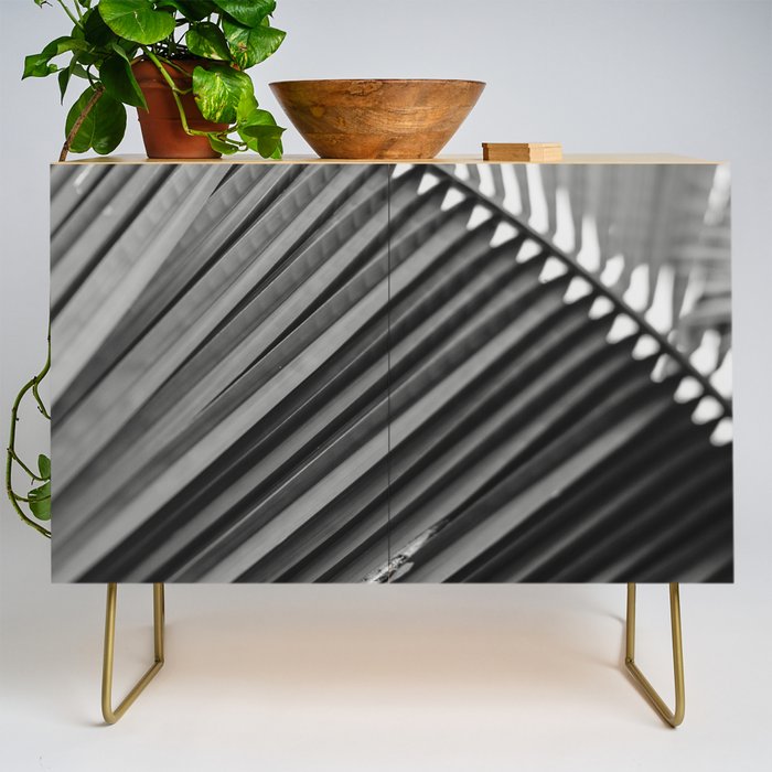 Sway - Modern Minimal Botanical Credenza Gallery Image 1