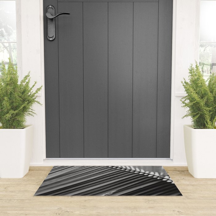 Sway - Modern Minimal Botanical Welcome Mat Gallery Image 3