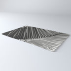 Sway - Modern Minimal Botanical Rug Gallery Image 3