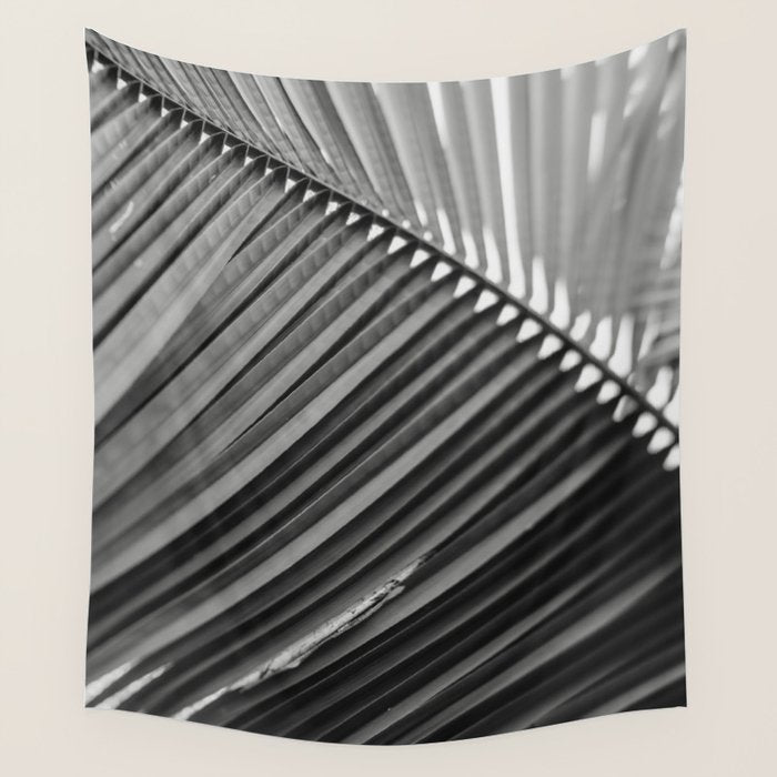 Sway - Modern Minimal Botanical Wall Tapestry Gallery Image 1