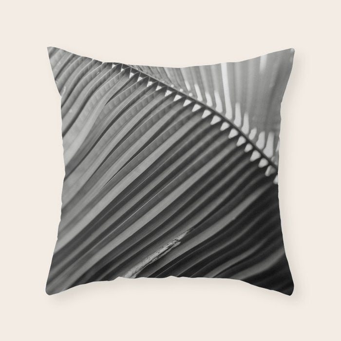 Sway - Modern Minimal Botanical Throw Pillow Gallery Image 6