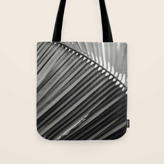Sway - Modern Minimal Botanical Tote Bag Gallery Image 1