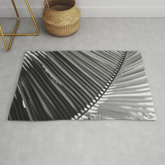 Sway - Modern Minimal Botanical Rug Gallery Image 1