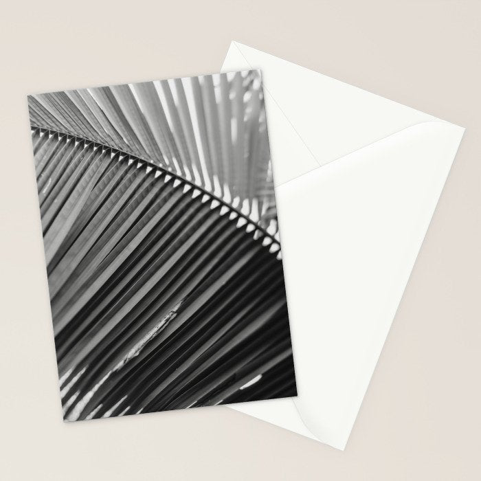 Sway - Modern Minimal Botanical Stationery Card Gallery Image 2