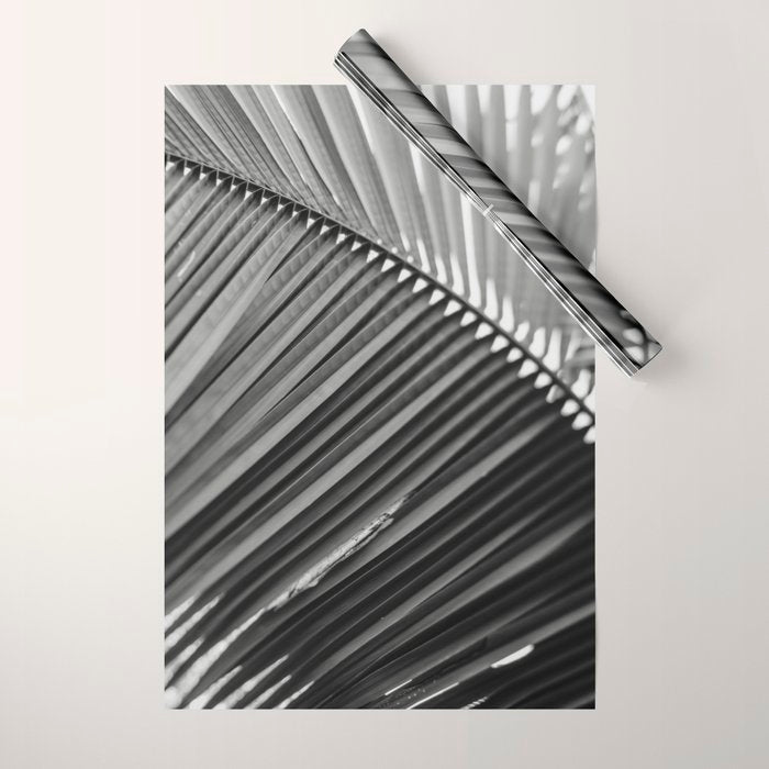 Sway - Modern Minimal Botanical Wrapping Paper Gallery Image 1