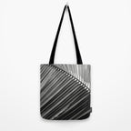 Sway - Modern Minimal Botanical Tote Bag Gallery Image 2