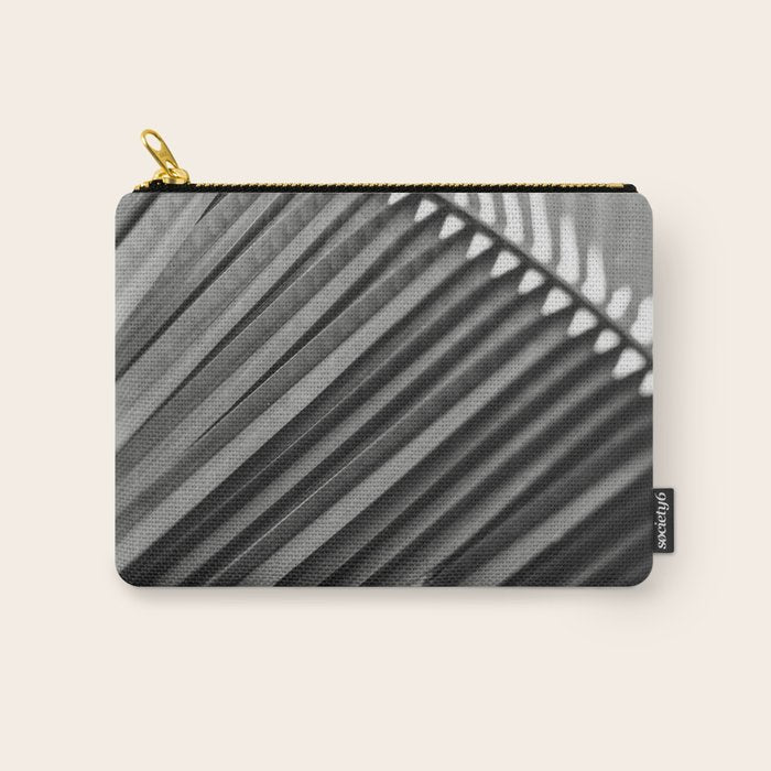 Sway - Modern Minimal Botanical Carry All Pouch Gallery Image 1